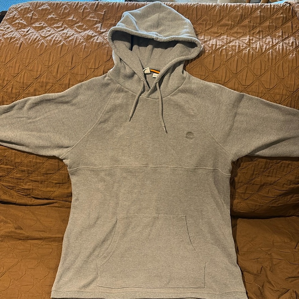 Timberland gray hoody size large